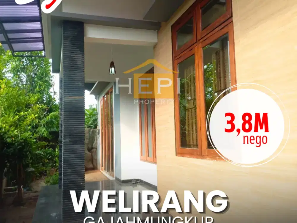 Dijual Rumah Dekat Akpol Gajahmungkur Semarang