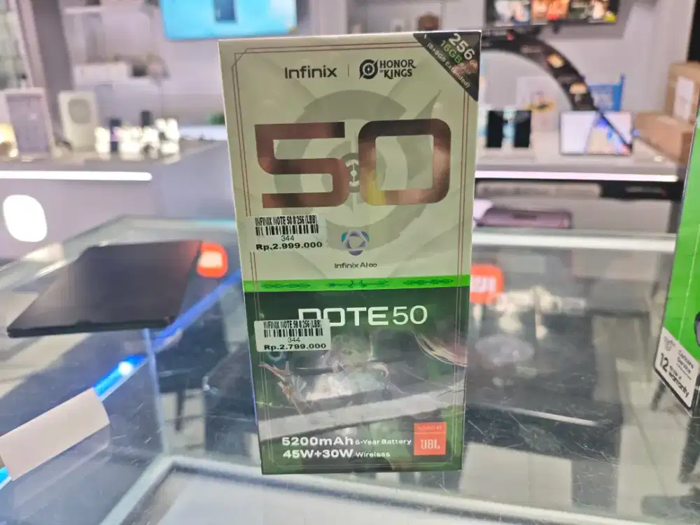 INFINIX NOTE 50 RAM 8+8/256GB ATLANTIS DAHSYAT