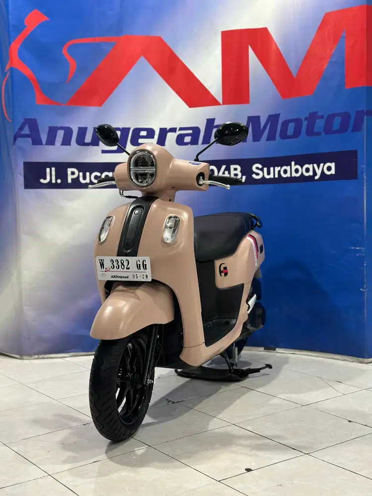 Yamaha Fazzio Neo 125cc Tahun 2025 Km 3Rb Anugerah Motor Pucang