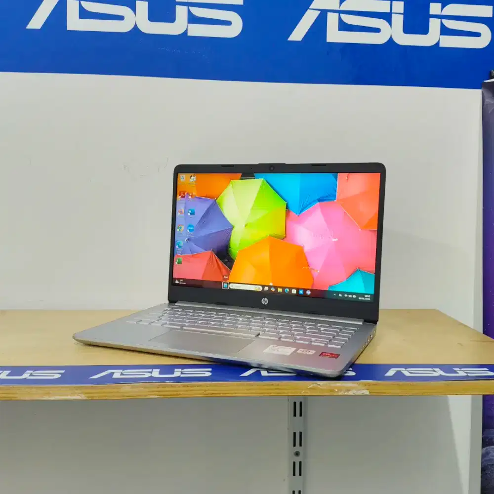 Laptop Second HP 14s-FQ0022AU AMD Athlon Gold 3150U (8GB/SSD 512GB)