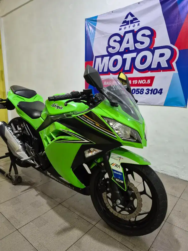 NINJA 250 2018 SAS MOTOR JL BARATAJAYA 19 NO 5 SURABAYA