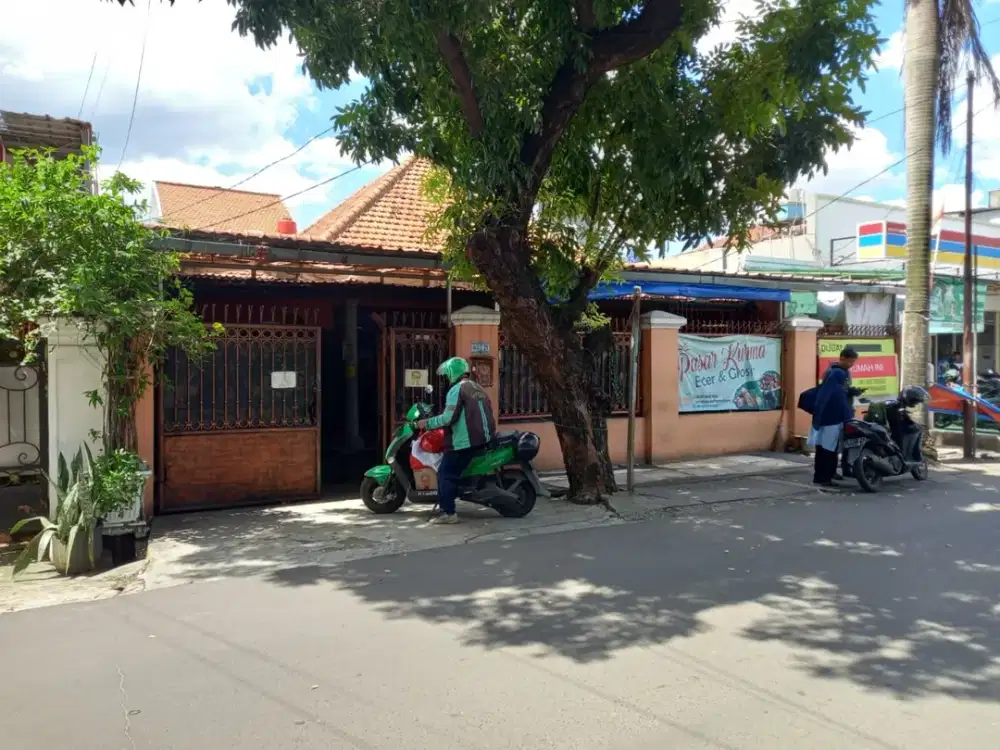 Dijual rumah jalan pinang no.21  PULO GADUNG - JAKTIM Jakarta timur