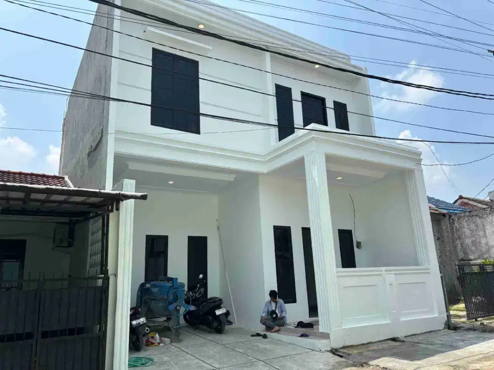 Rumah mewah siap huni di Pesona Cilebut 2.Dekat stasiun