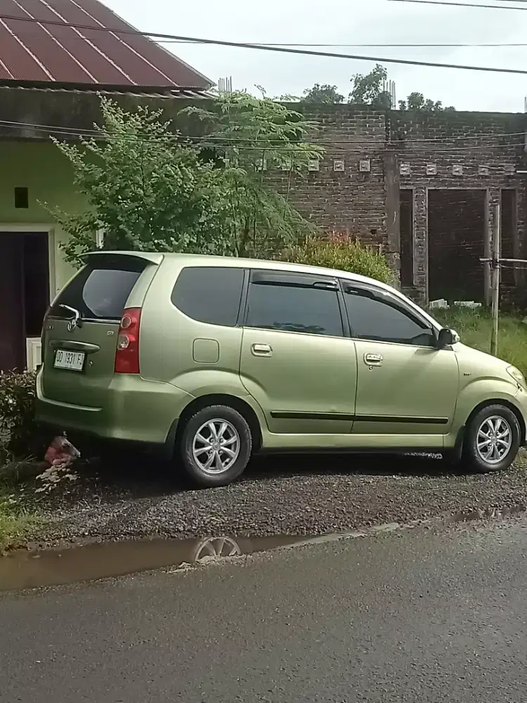 Avanza G 1.3 manual thn 2008