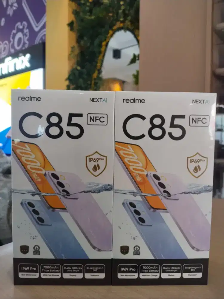 Realme C85 tahan air