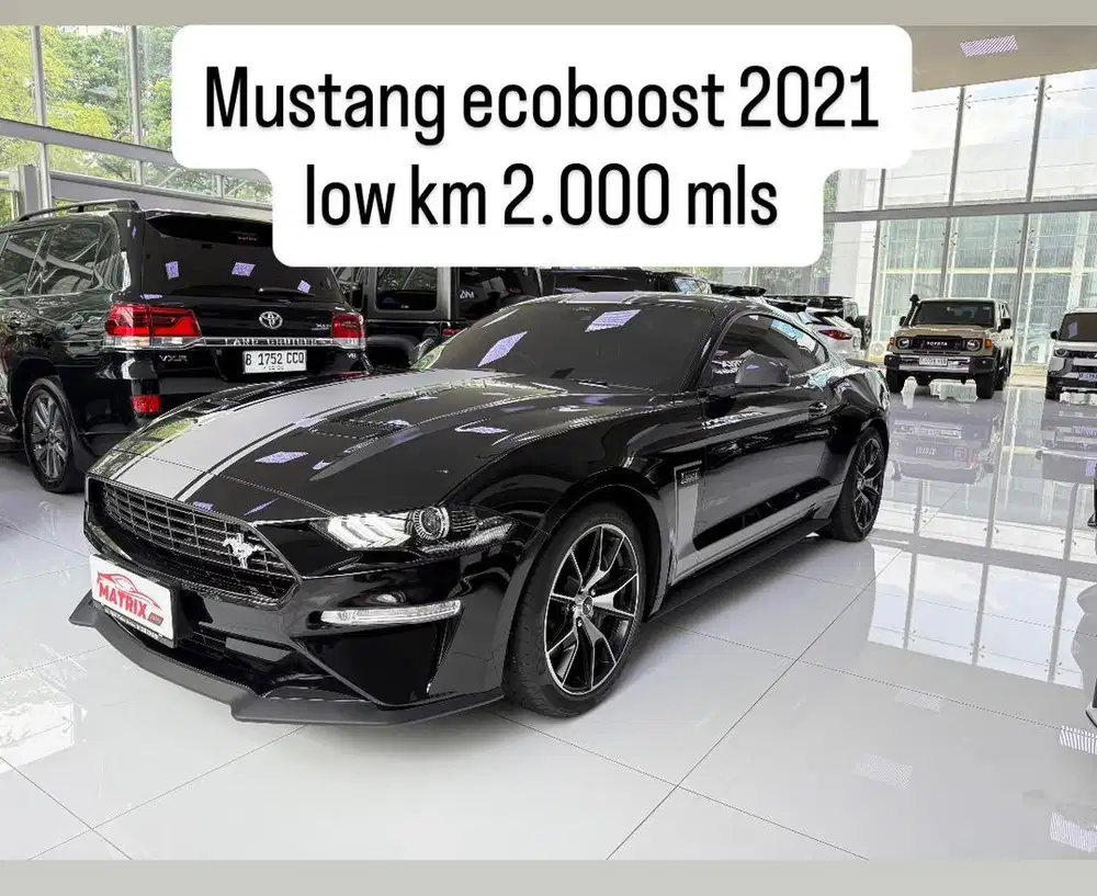 Ford Mustang 2.3 facelift performance 2022 nik 2021
