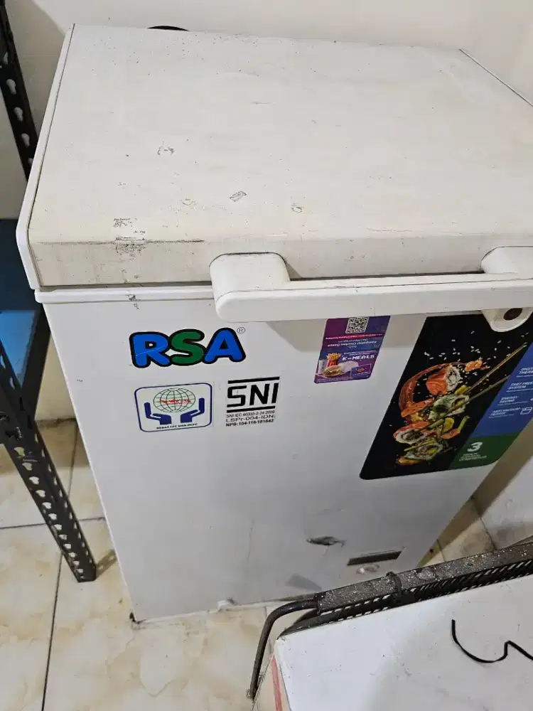Freezer  RSA 96 liter