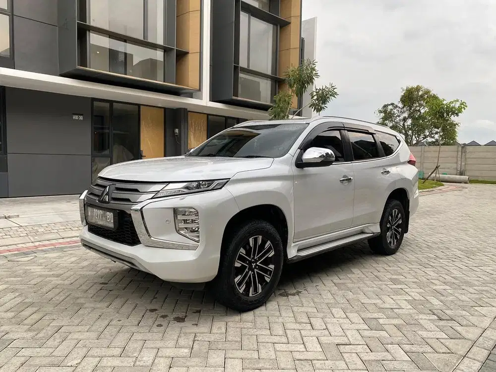 Pajero Sport Dakar Matic 2021