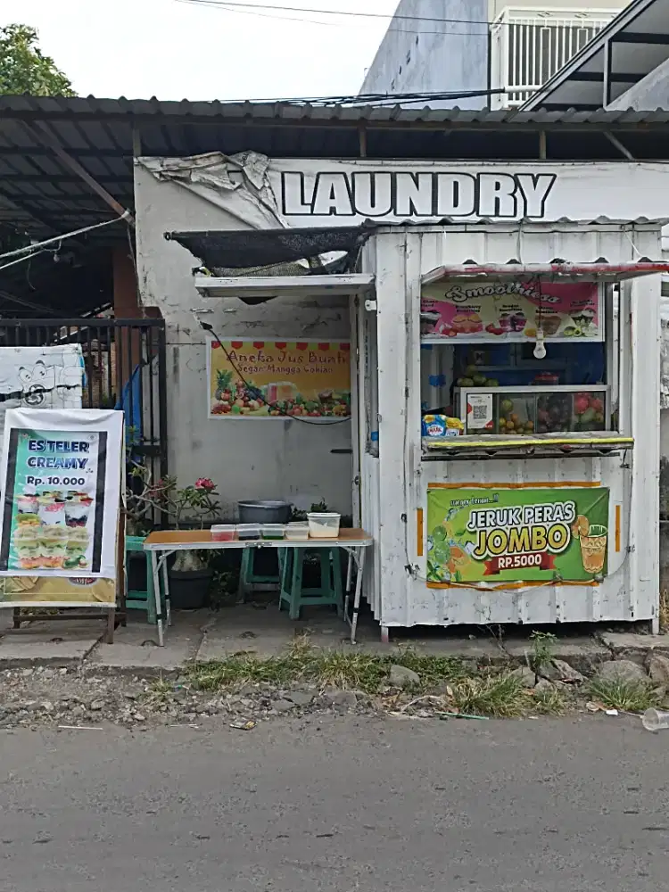 Dijual cpt Rombong container