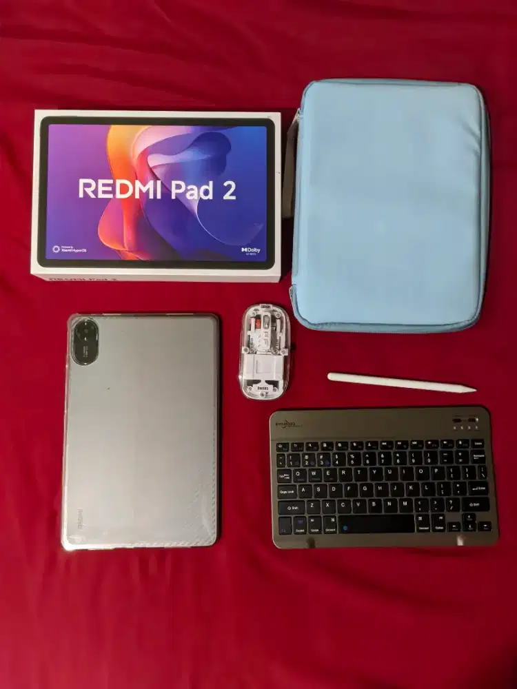 Redmi Pad 2 4+4/128 Banyak Bonus