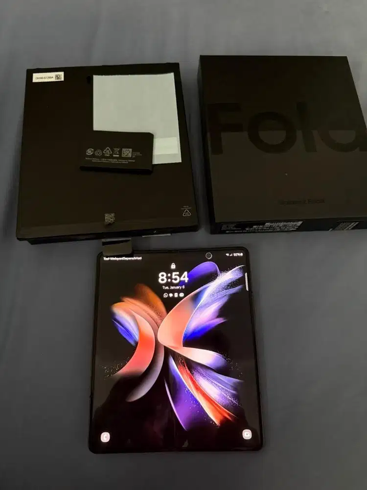 Jual Samsung Fold 4 12/512GB