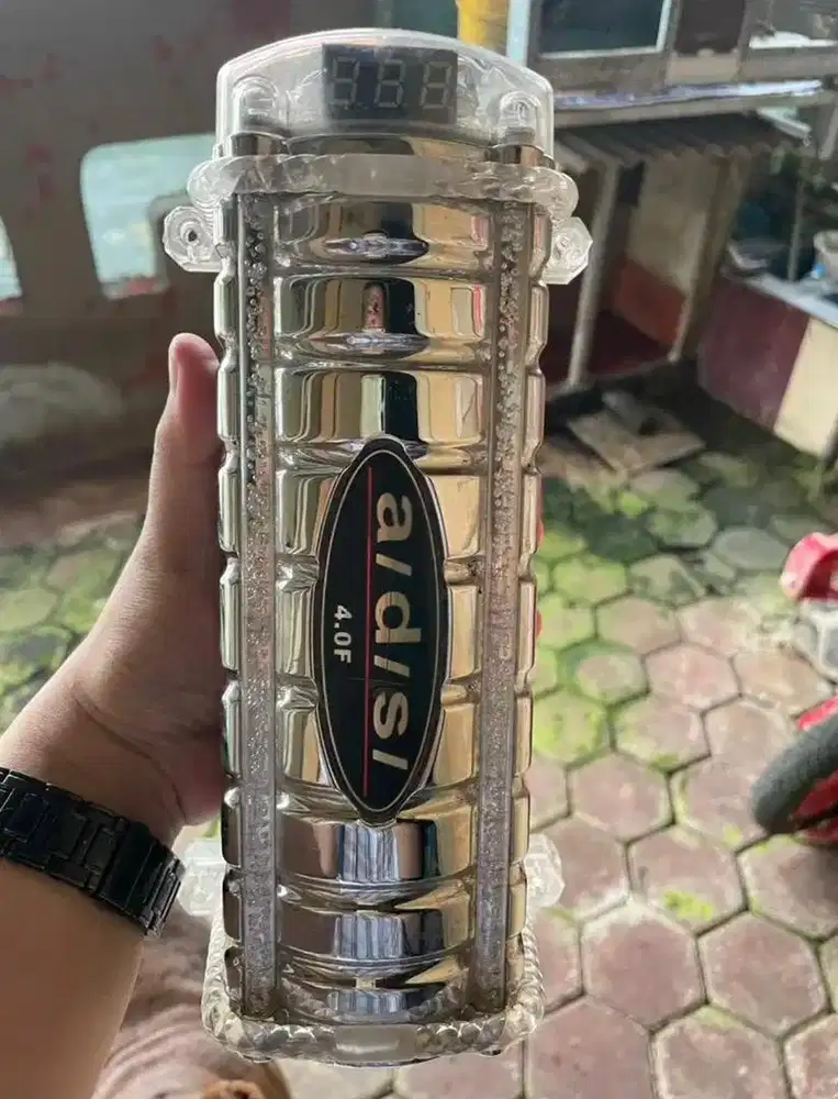 Kapasitor Bank ADS 4Farad Capasitor 4F Murni A/ D/S/ made By USA