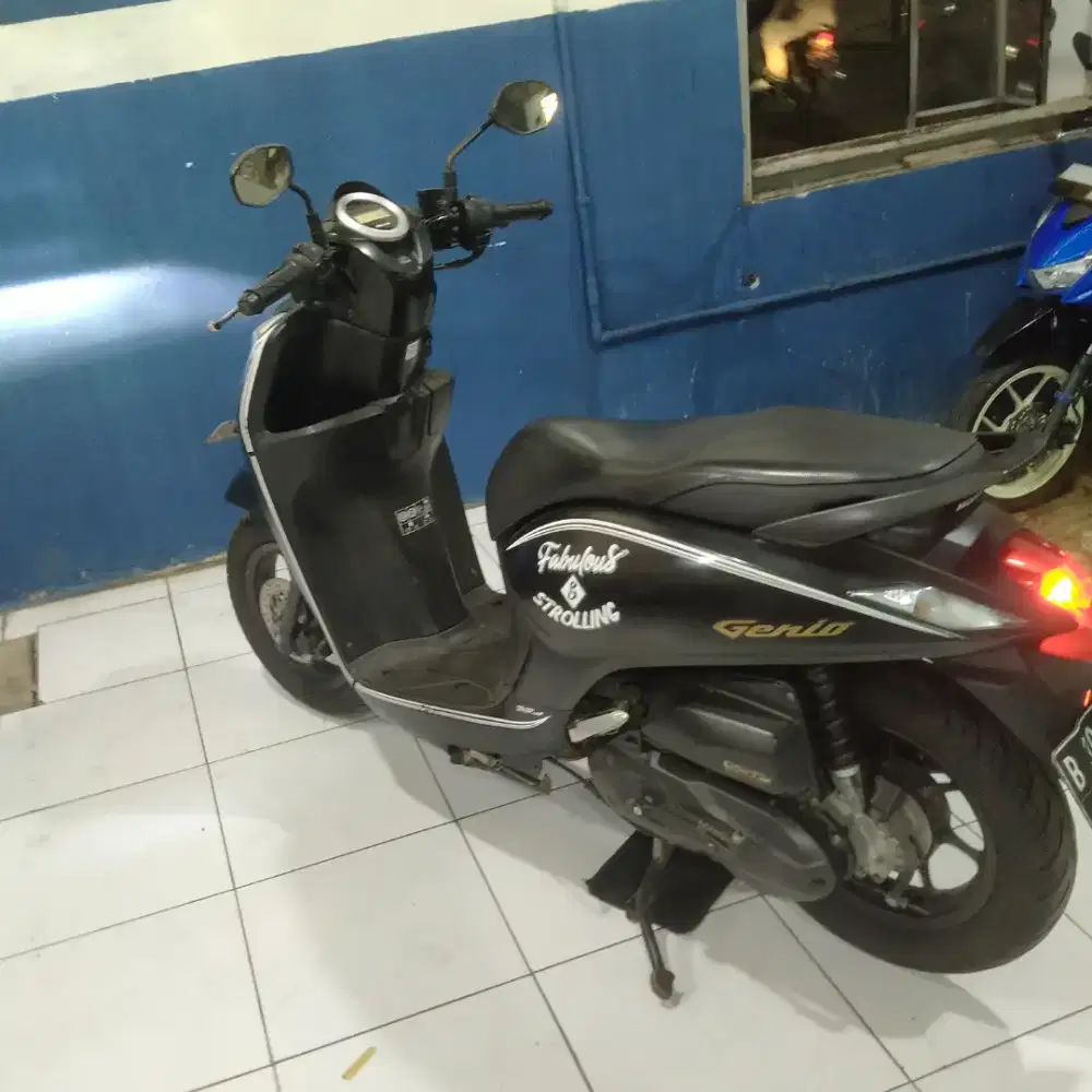 HONDA GENIO FABULOUS TAHUN 2022 ISTIMEWA
