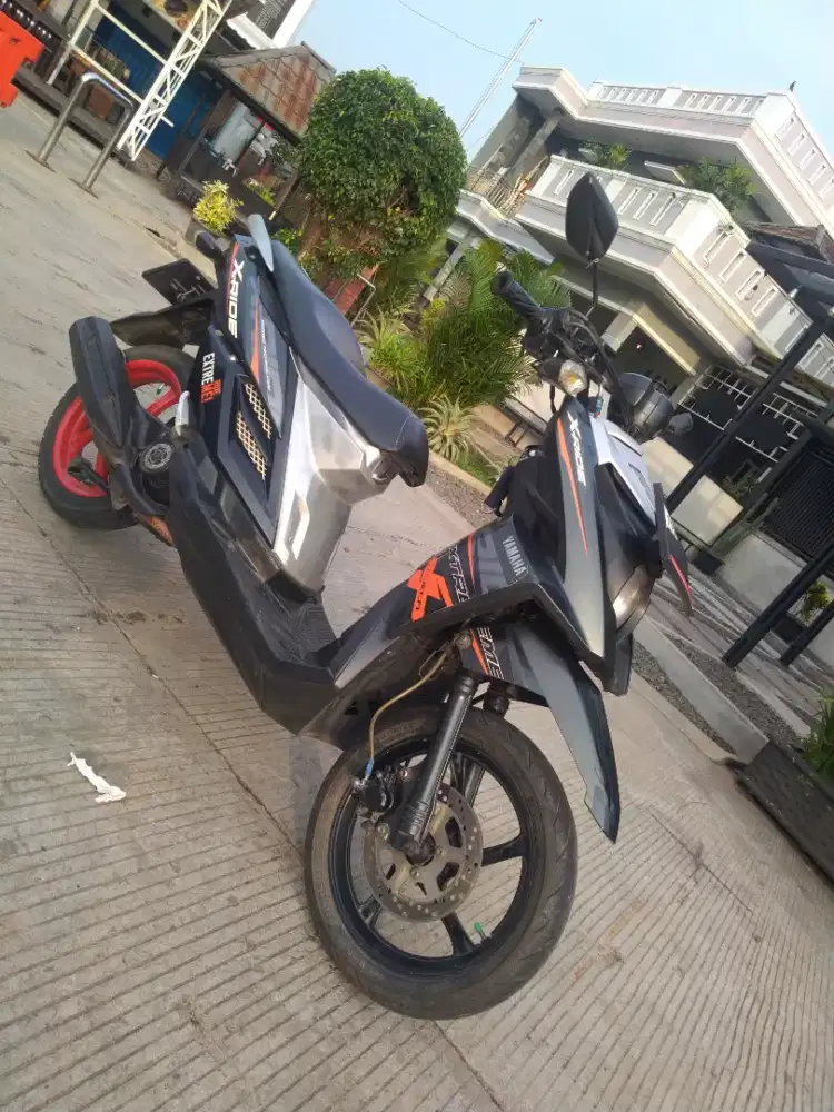Yamaha X-Ride thn 2015 surat lengkap pajak on panjang