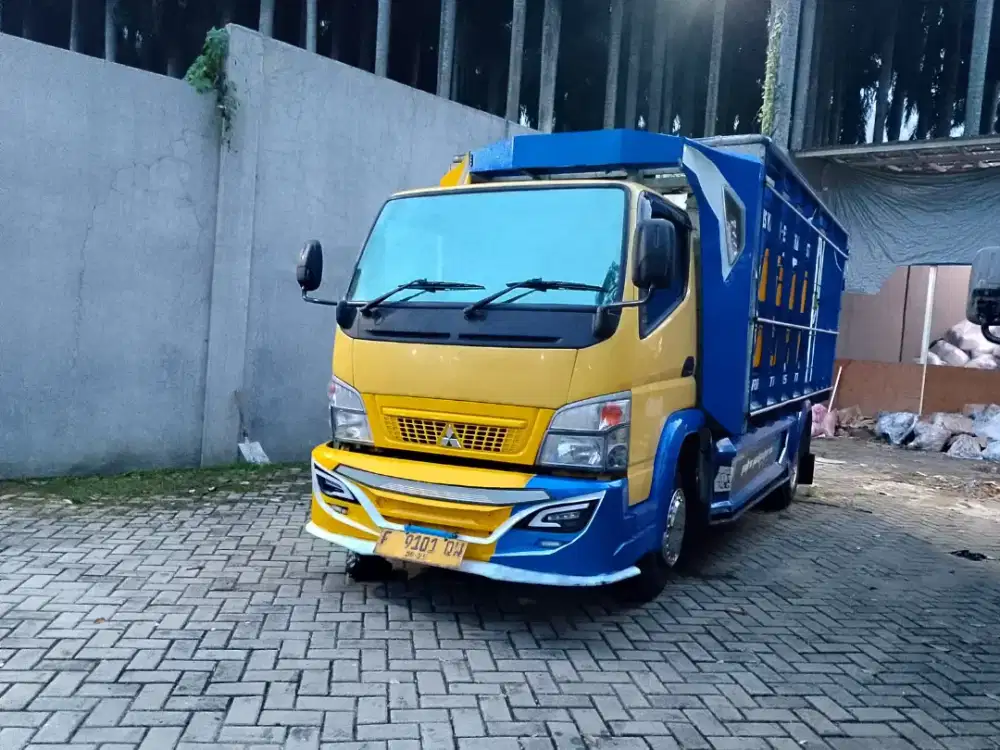 Jual truk 2013 mesin sehat