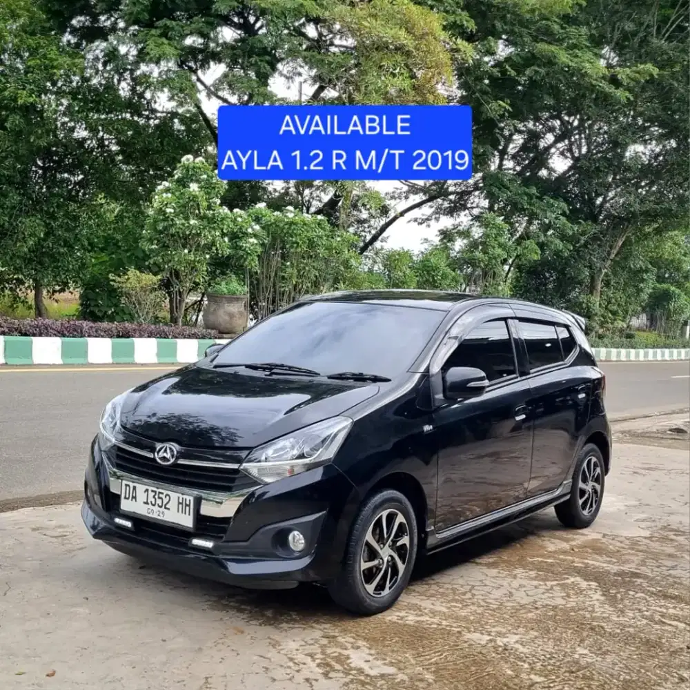 Daihatsu Ayla 1.2 R M/T 2019