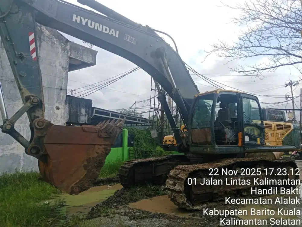 DI jual Hyundai Excavator R505L VS 2021