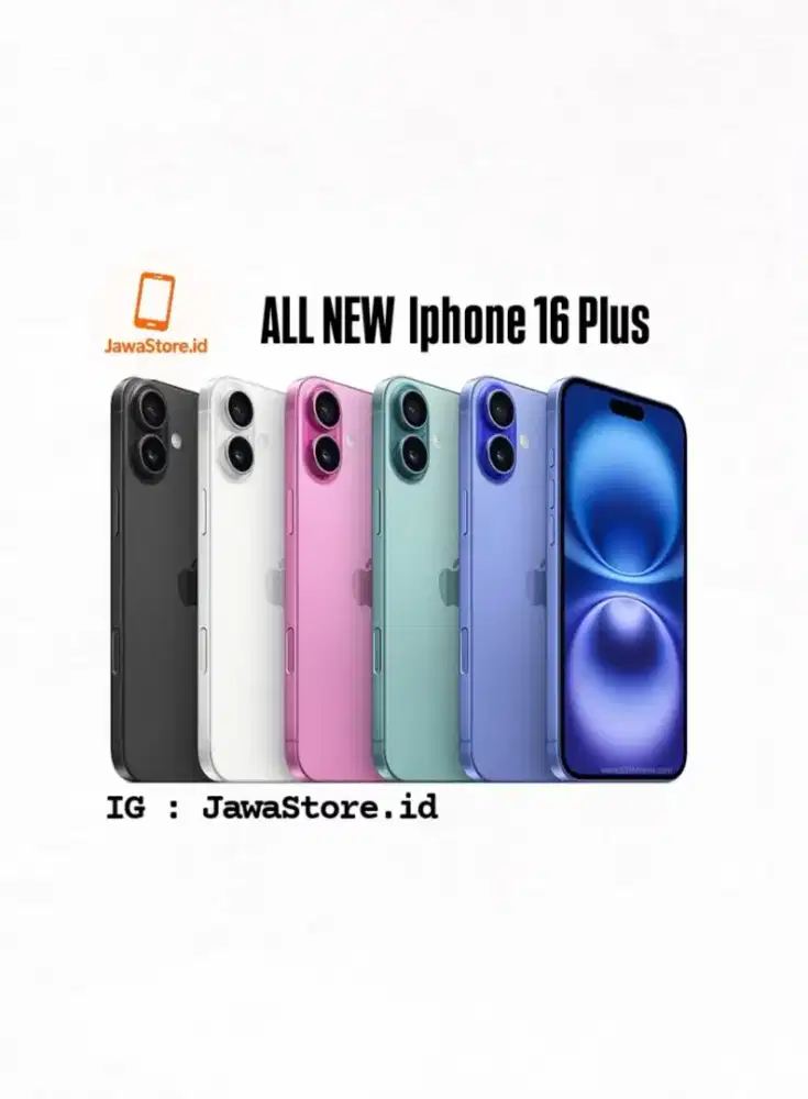 All New Iphone 16 plus