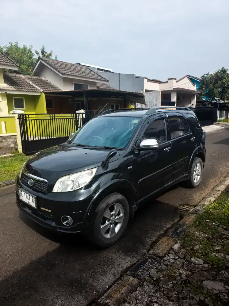 Toyota Rush S 1.5 MT Th 2013
