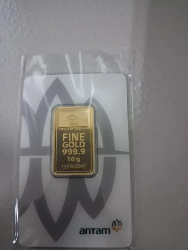 Jual LM Antam Abu 10 gram