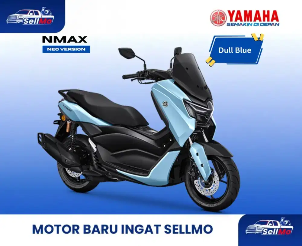 PROMO MOTOR YAMAHA NMAX NEO NMAX NEO S NMAX TURBO DP MULAI 1 JT AN
