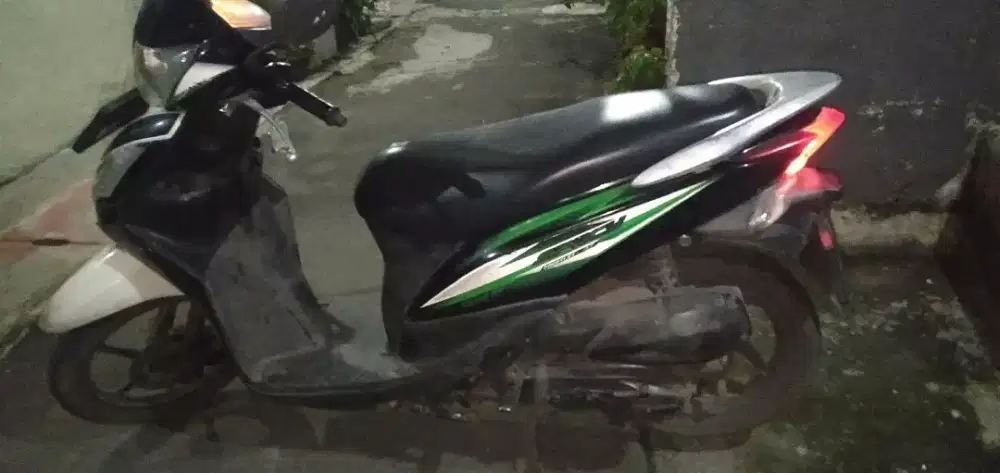 Honda spacy injek 2013 komplit