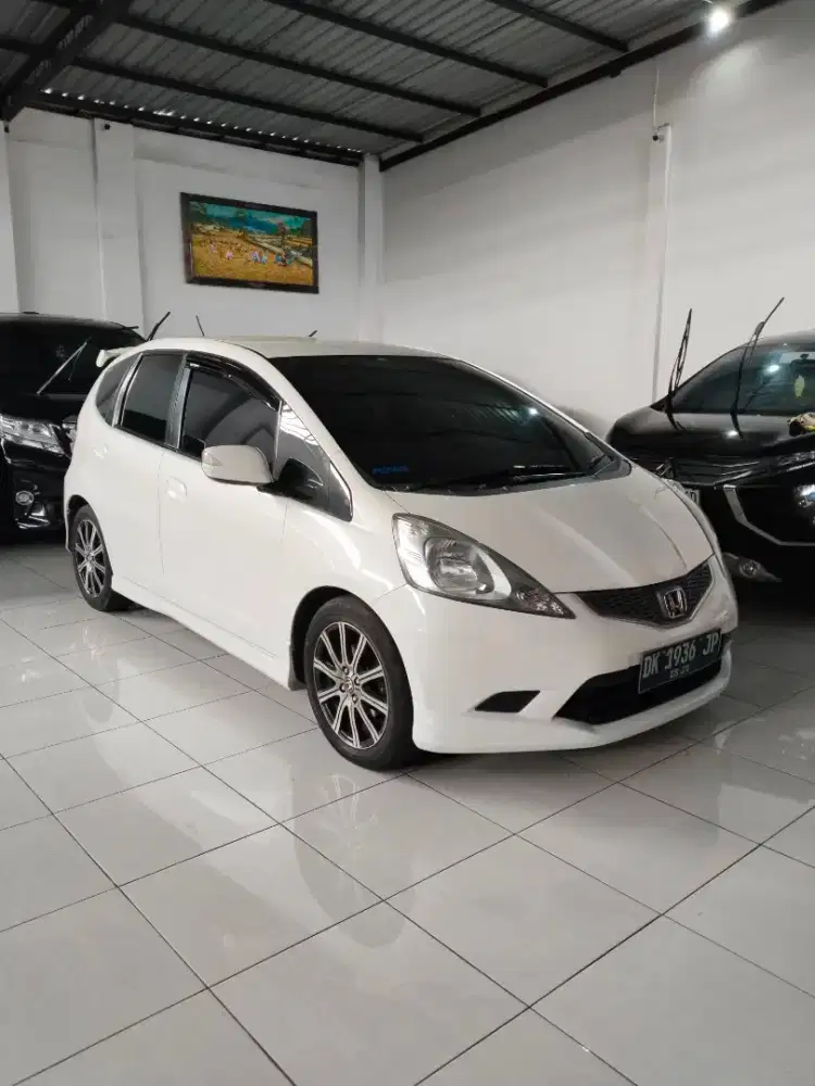 HONDA JAZZ RS MATIC 2008 TAMPILAN GANTENG