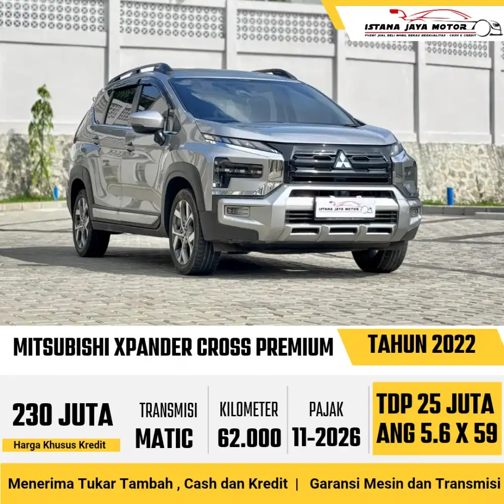Mitsubishi Xpander Cross premium 2022