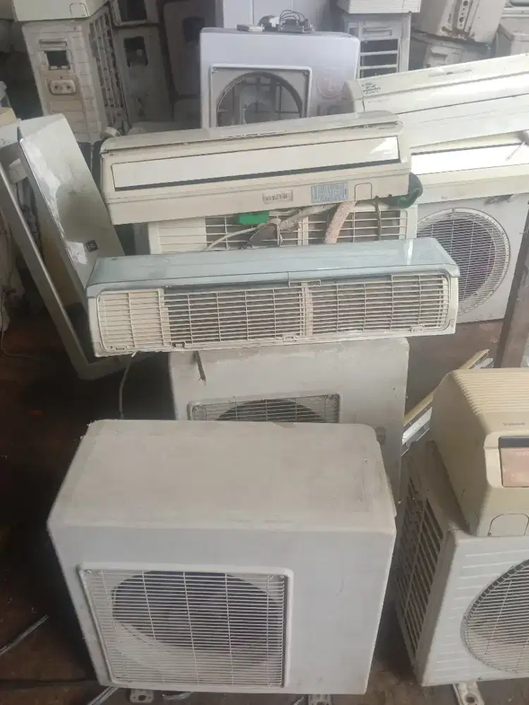 MENERIMA AC BEKAS ATAU MATI TOTAL/RUSAK