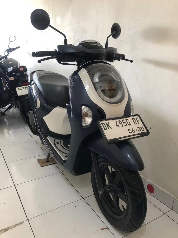 Honda Scoopy Th.2025 Biru!!