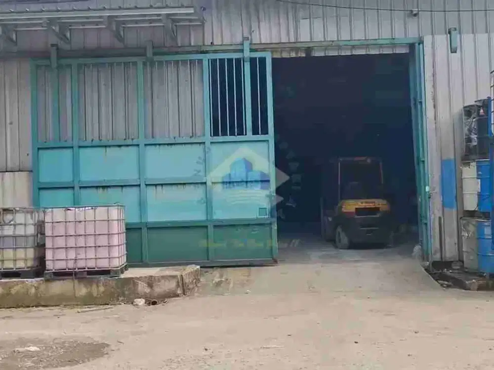 Dijual Gudang di Kawasan Industri Jatake, Tangerang - Banten. Akses Container 40 Feet!