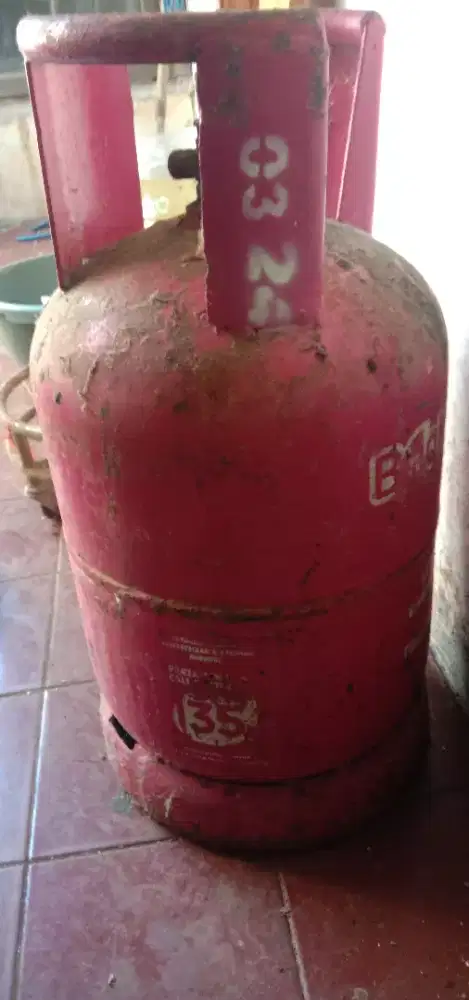 Tabung gas 12kg bright gas