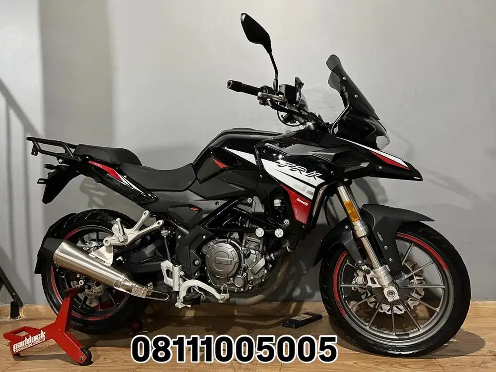 KM 2 REBU PERAK BENELLI TRK 251 TH 2023 SUPER ISTIMEWA