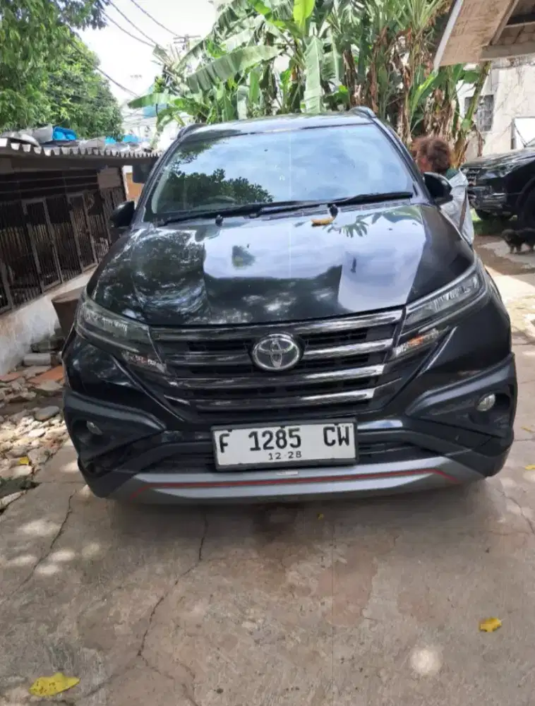Toyota Rush 2018 siap pakai
