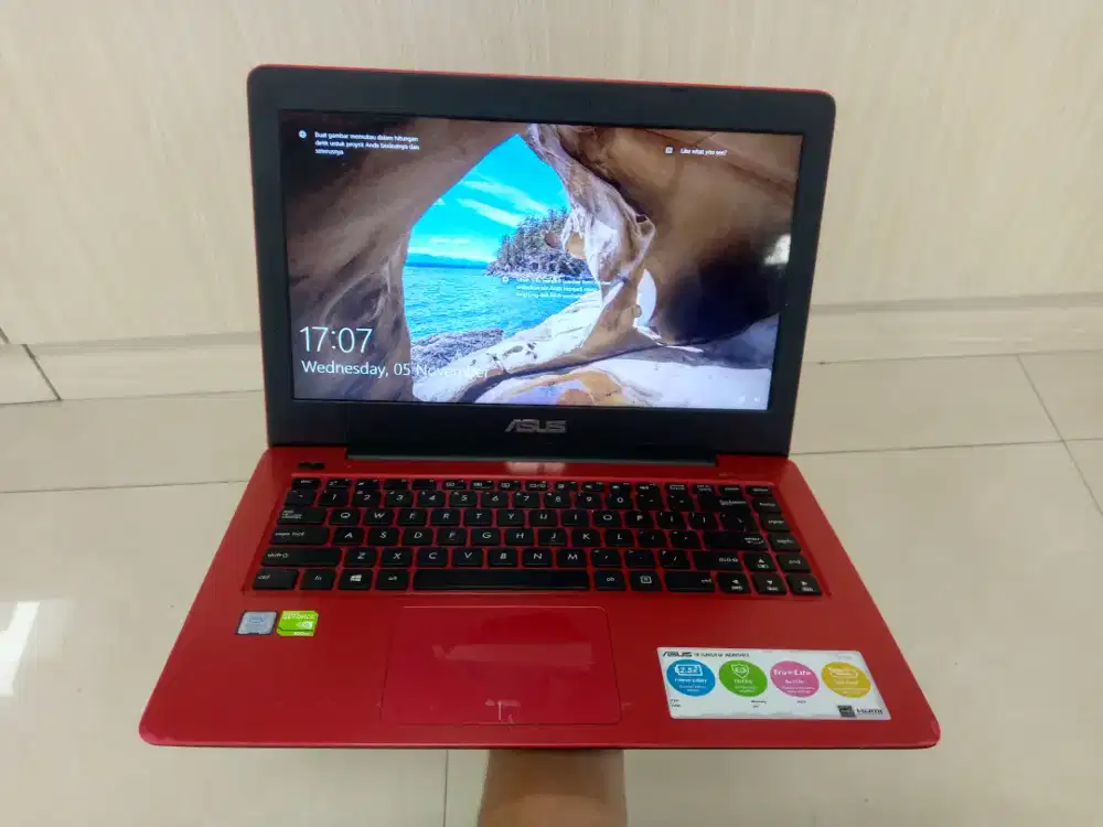 Jual Cepat Laptop Asus CORE i5 Ram 4GB SSD 128GB VGA NvidiaGeForce 2GB
