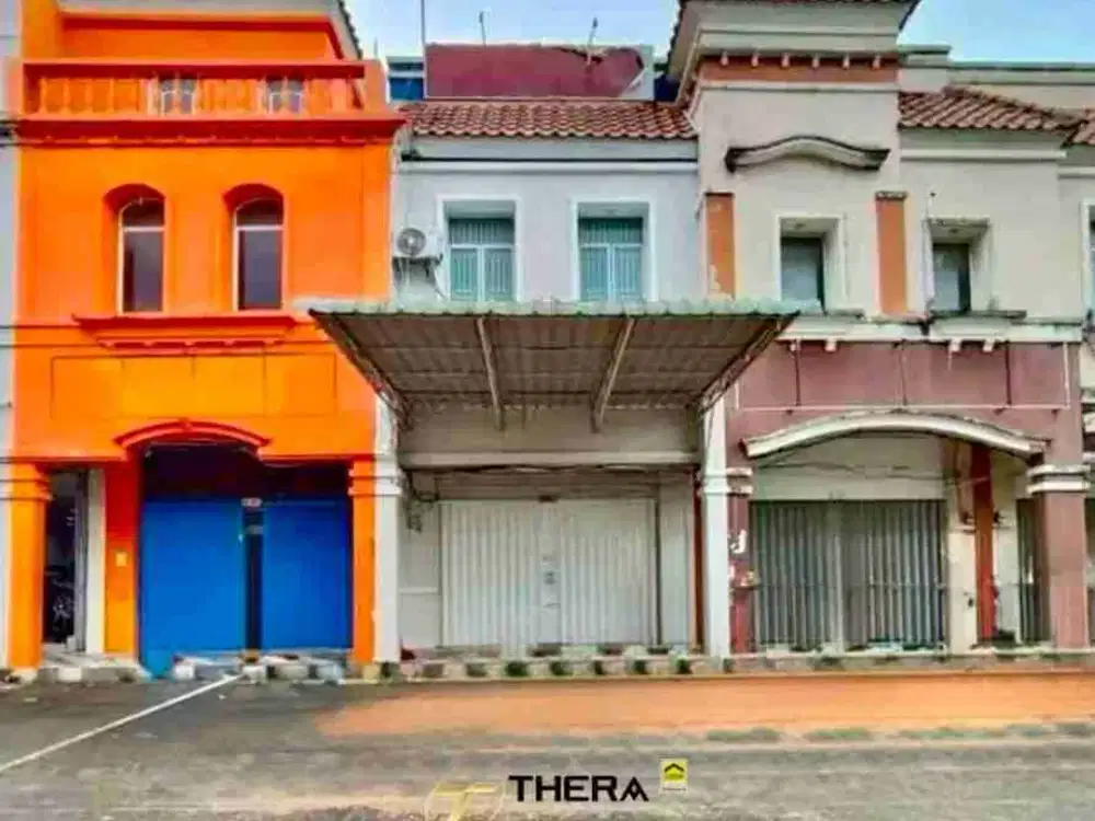 DIJUAL & SEWA  RUKO 2 Lantai HADAP JALAN 
Full Renovasi Di Mahkota Niaga Batam Center