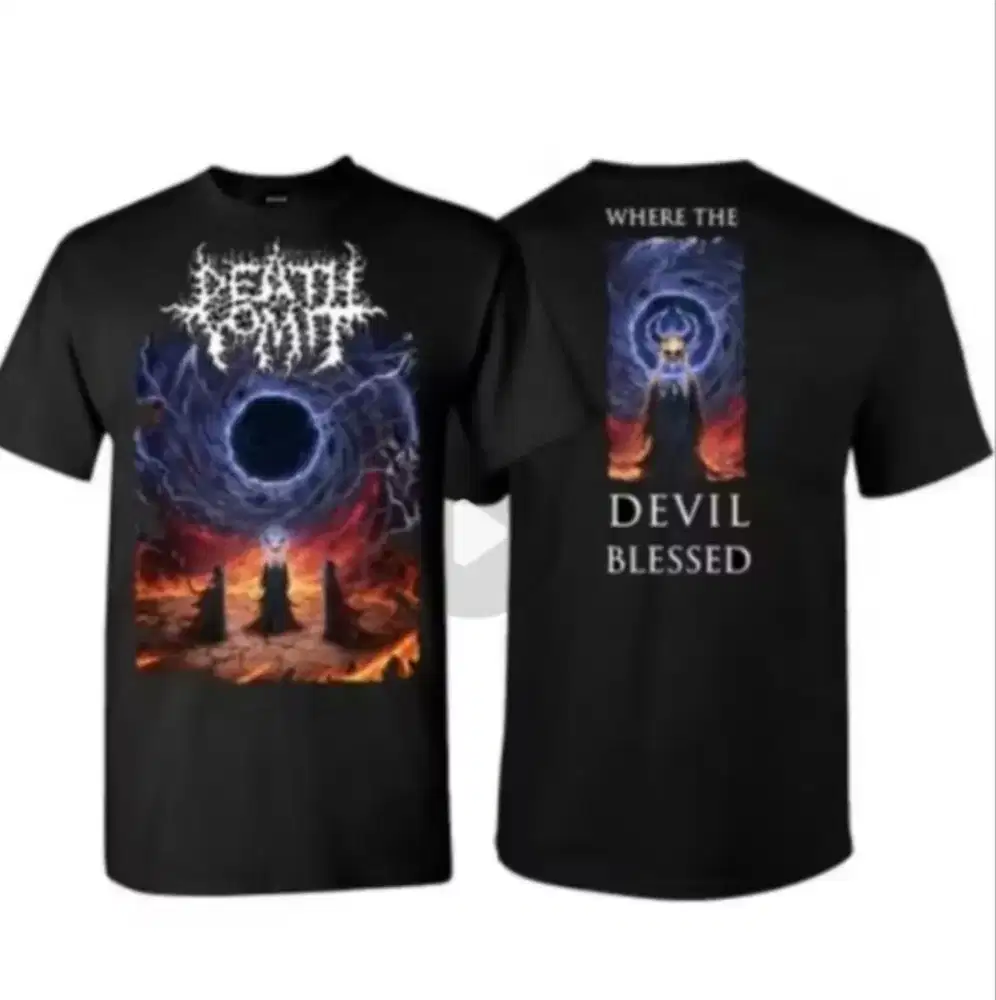 Kaos band death vomit (original)