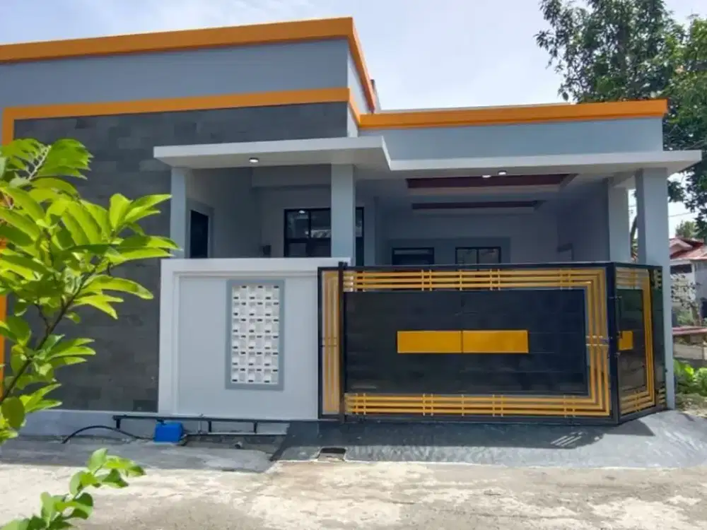 Dijual Rumah Modern type hoek di Citra Indah City Cibubur 8436A