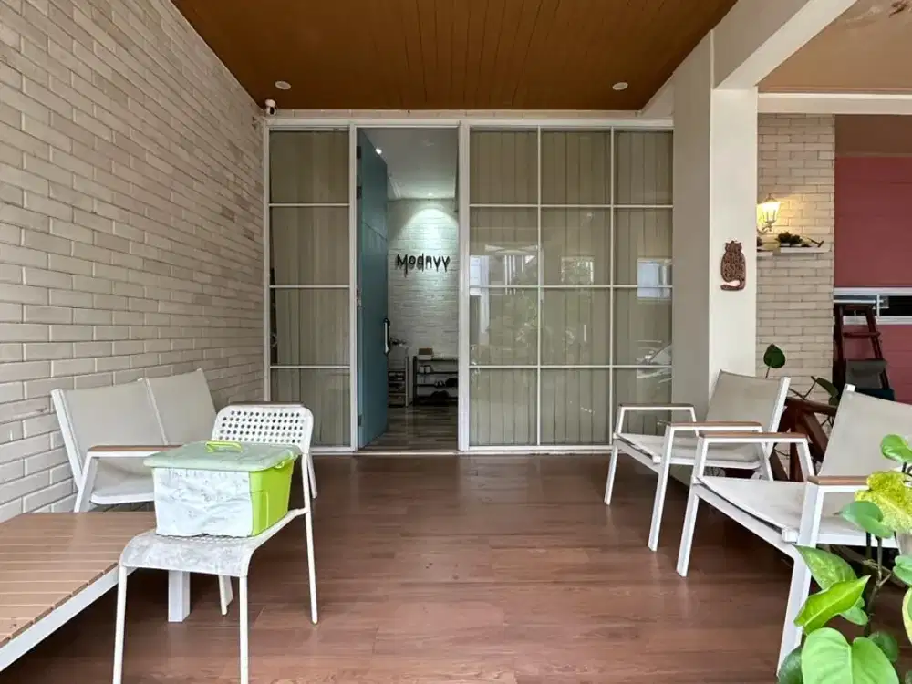 Rumah modern minimalis di discovery bintaro jaya pr 12631