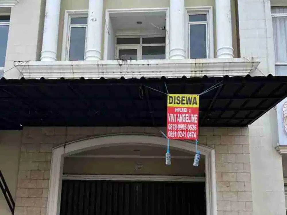 DISEWA CEPAT RUKO GRAHA BOULEVARD 3 LT  HARGA NEGO SAMPAI DEAL