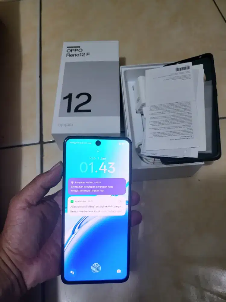 Oppo RENO 12f 4g 256gb