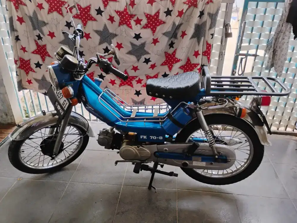 Motor kancil fukuda fk 70  8