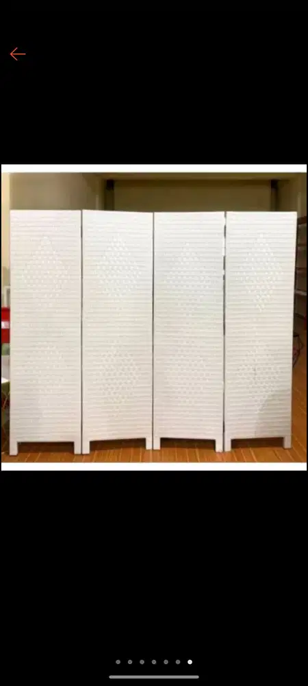 Dijual sketsel/penyekat ruangan