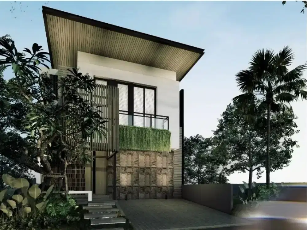 Ada Kolam Renang !! Rumah Baru Gress di Citraland Alam Hijau