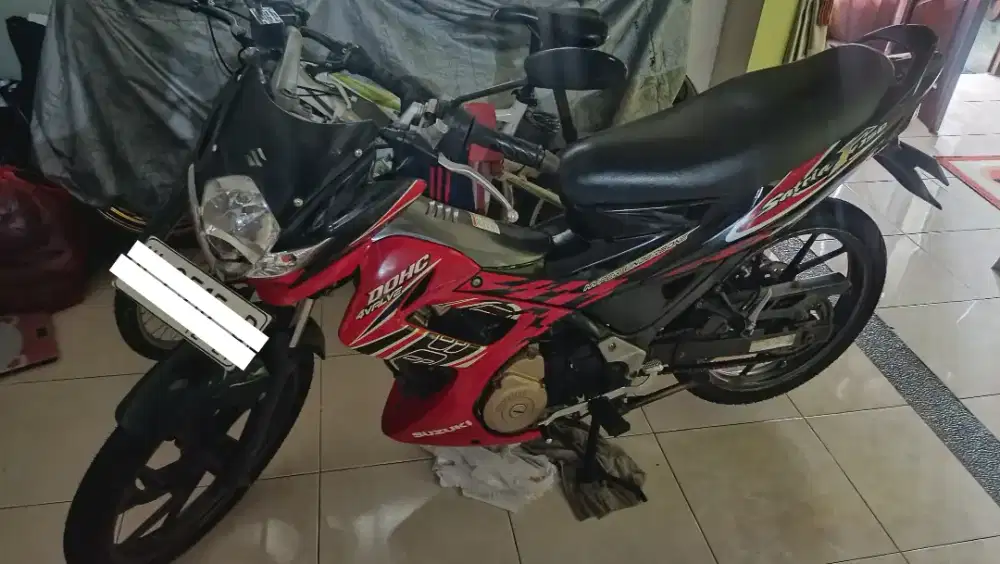 Jual Satria Fu 2012