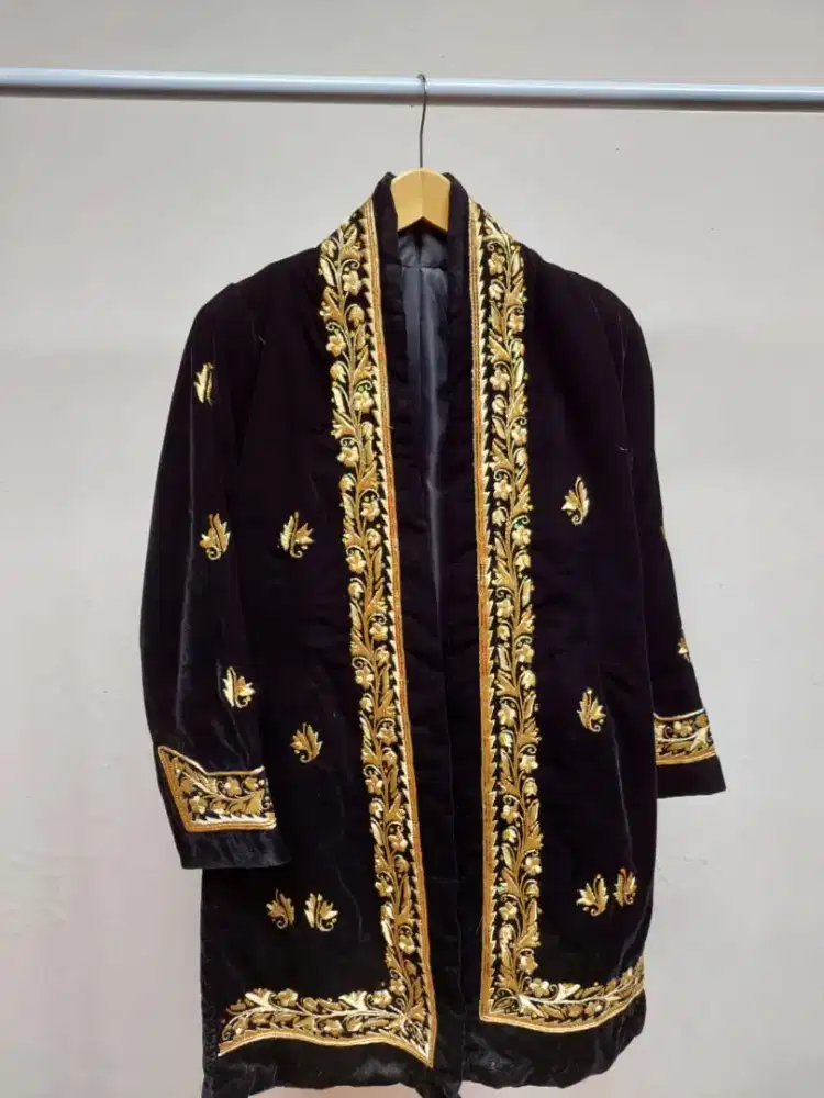 Baju pengantin jawa klasik jogja bludru 1 pasang