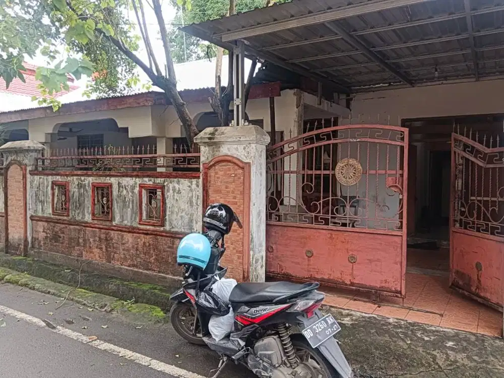 Rumah (PUSAT KOTA) Luas 296 m² Makassar – Cocok Renov/Bangun Baru