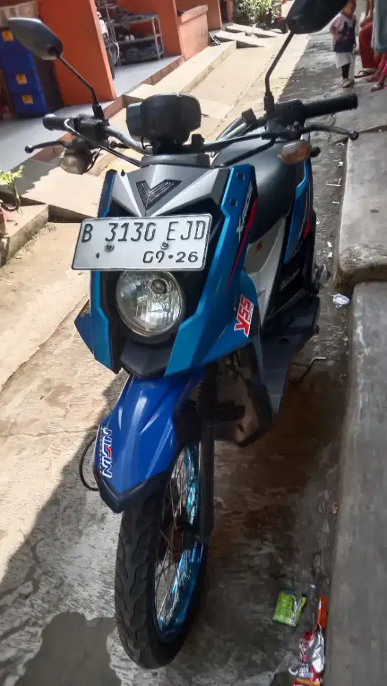 X-RIDE INJECTION 2016 / B DEPOK