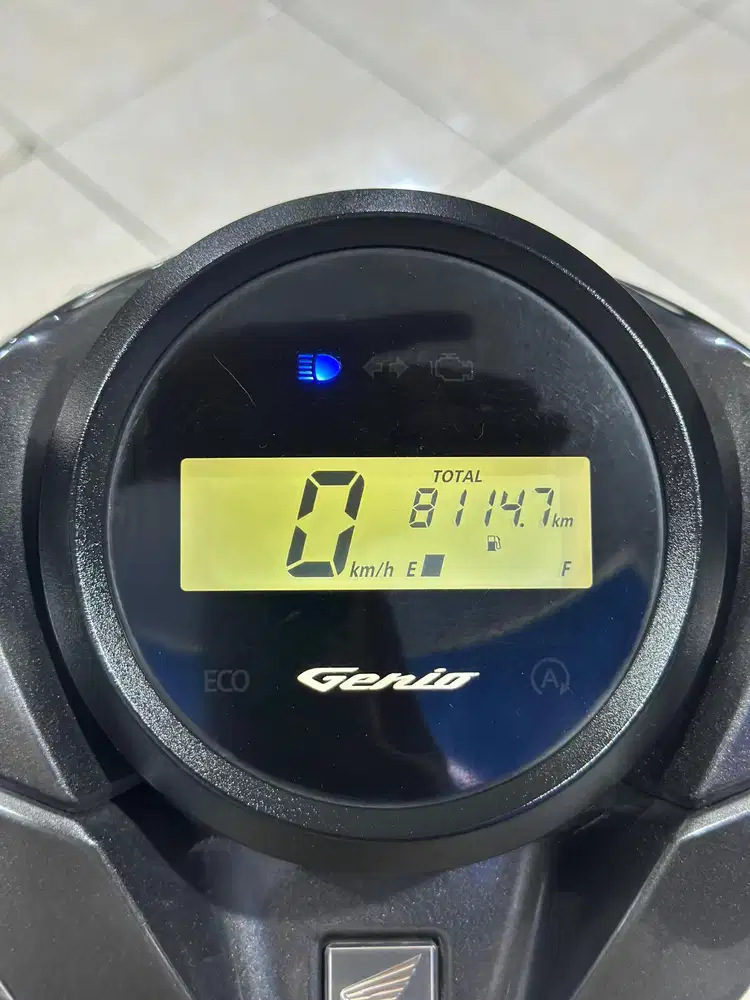Honda Genio Cbs 110cc Th 2019 Km 8Rb Anugerah Motor Pucang