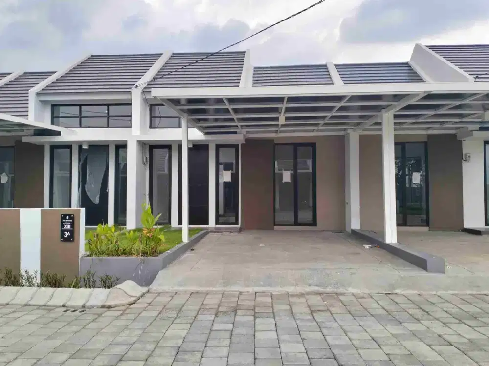Dijual Rumah Cluster Fasilitas Lengkap dekat ke Samsat dan RSUD Krian